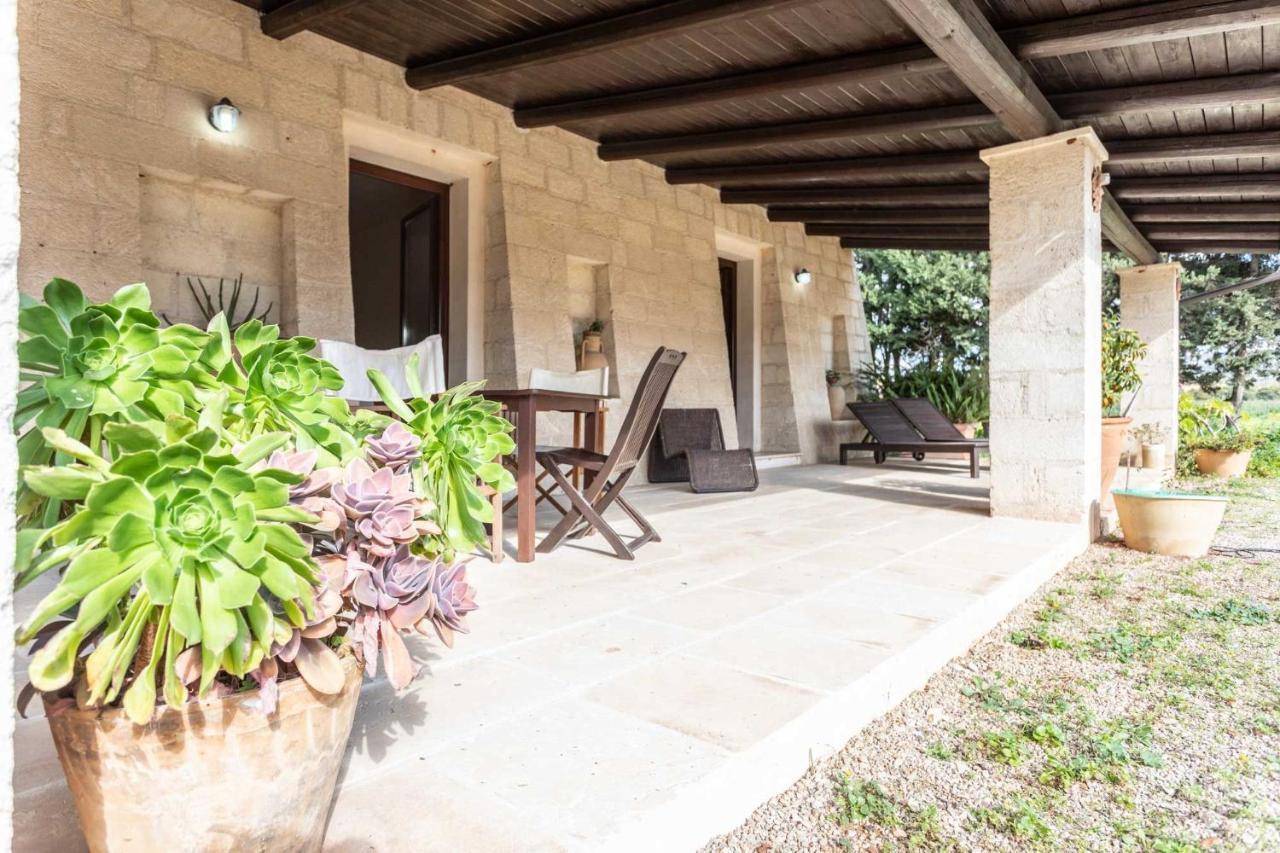 הוילה קאסארנו Agriturismo De Lorenzi מראה חיצוני תמונה