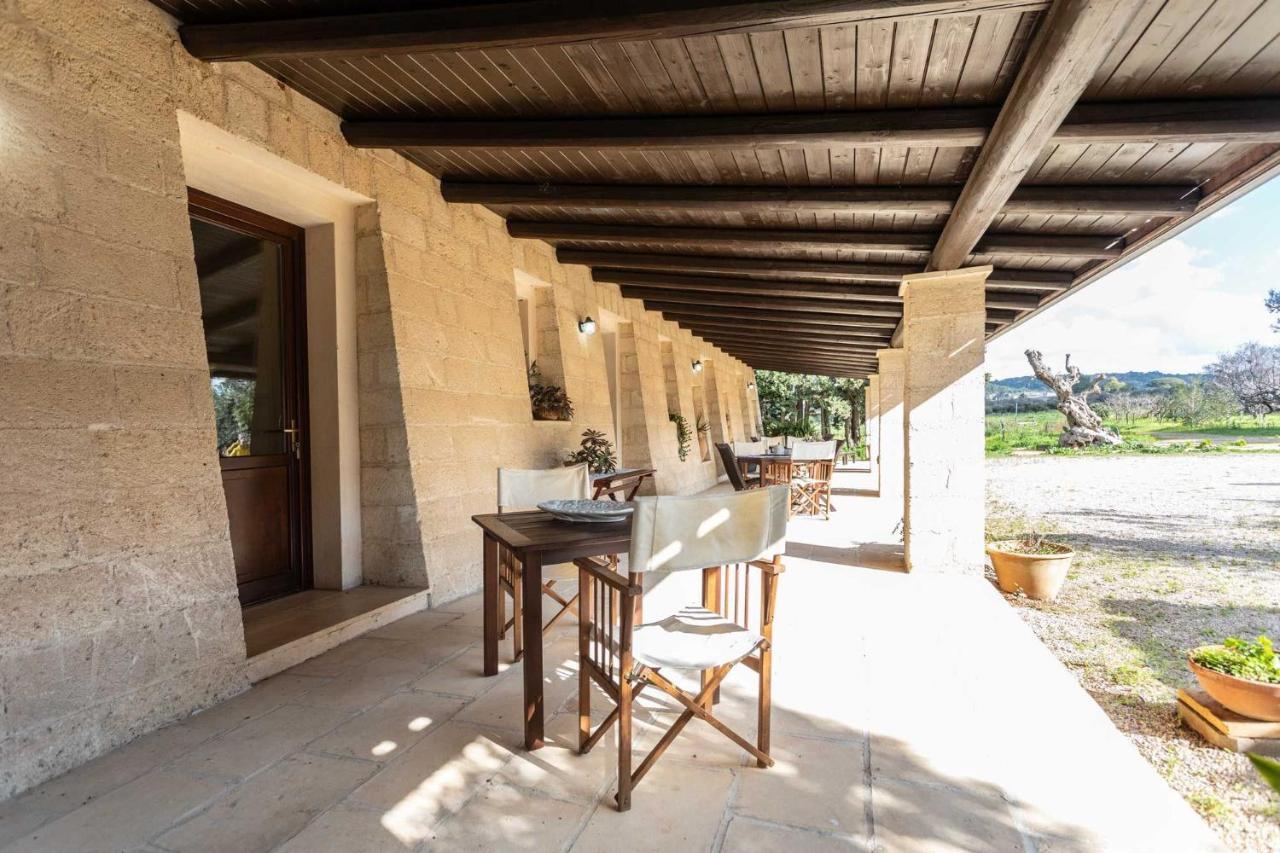 הוילה קאסארנו Agriturismo De Lorenzi מראה חיצוני תמונה