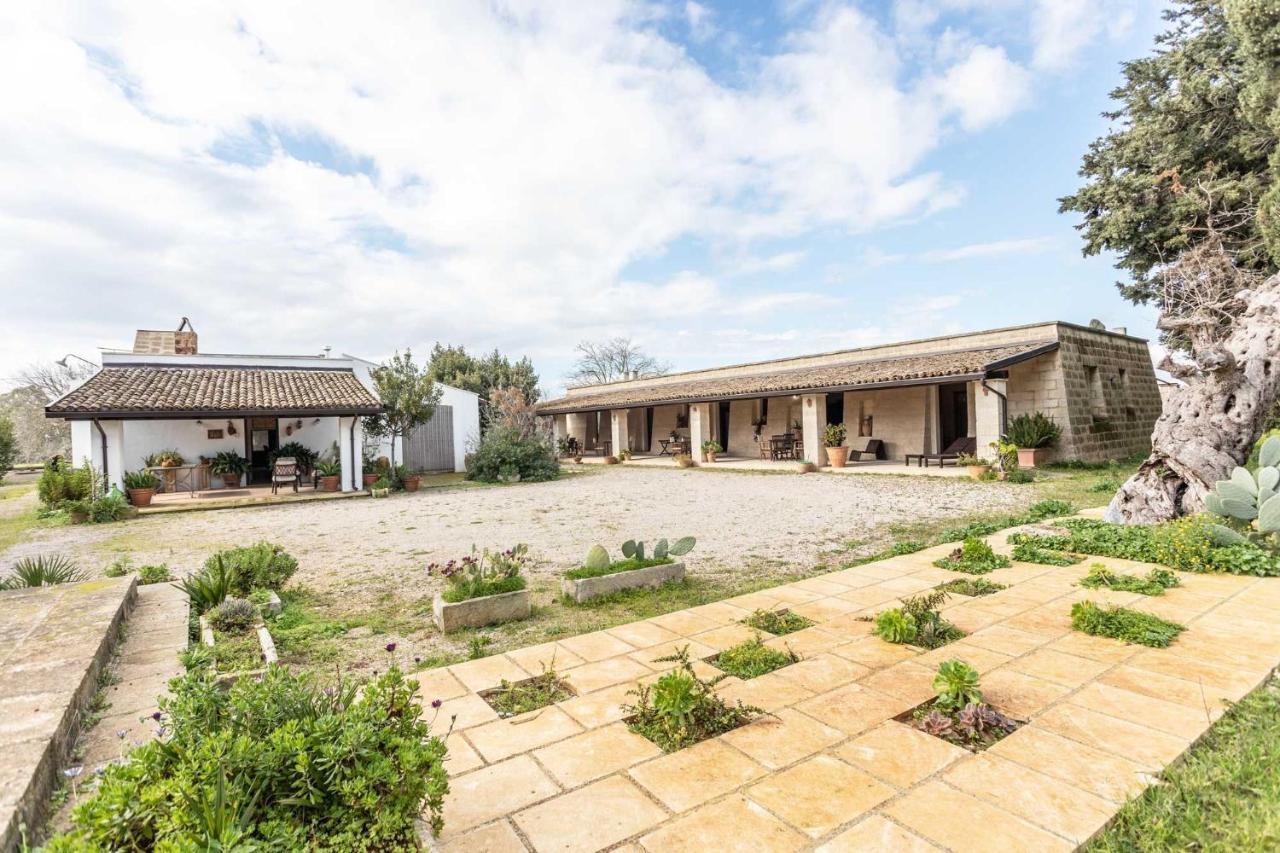 הוילה קאסארנו Agriturismo De Lorenzi מראה חיצוני תמונה