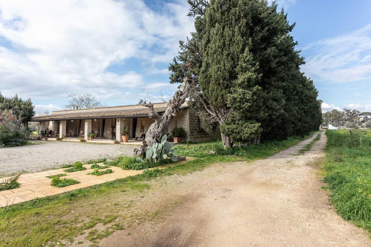 הוילה קאסארנו Agriturismo De Lorenzi מראה חיצוני תמונה
