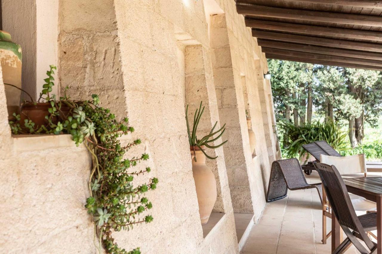 הוילה קאסארנו Agriturismo De Lorenzi מראה חיצוני תמונה