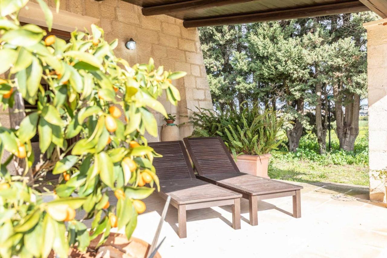 הוילה קאסארנו Agriturismo De Lorenzi מראה חיצוני תמונה
