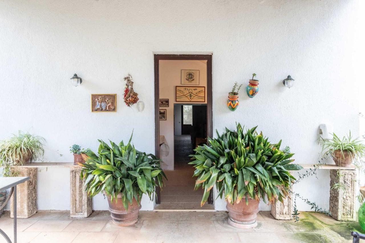 הוילה קאסארנו Agriturismo De Lorenzi מראה חיצוני תמונה