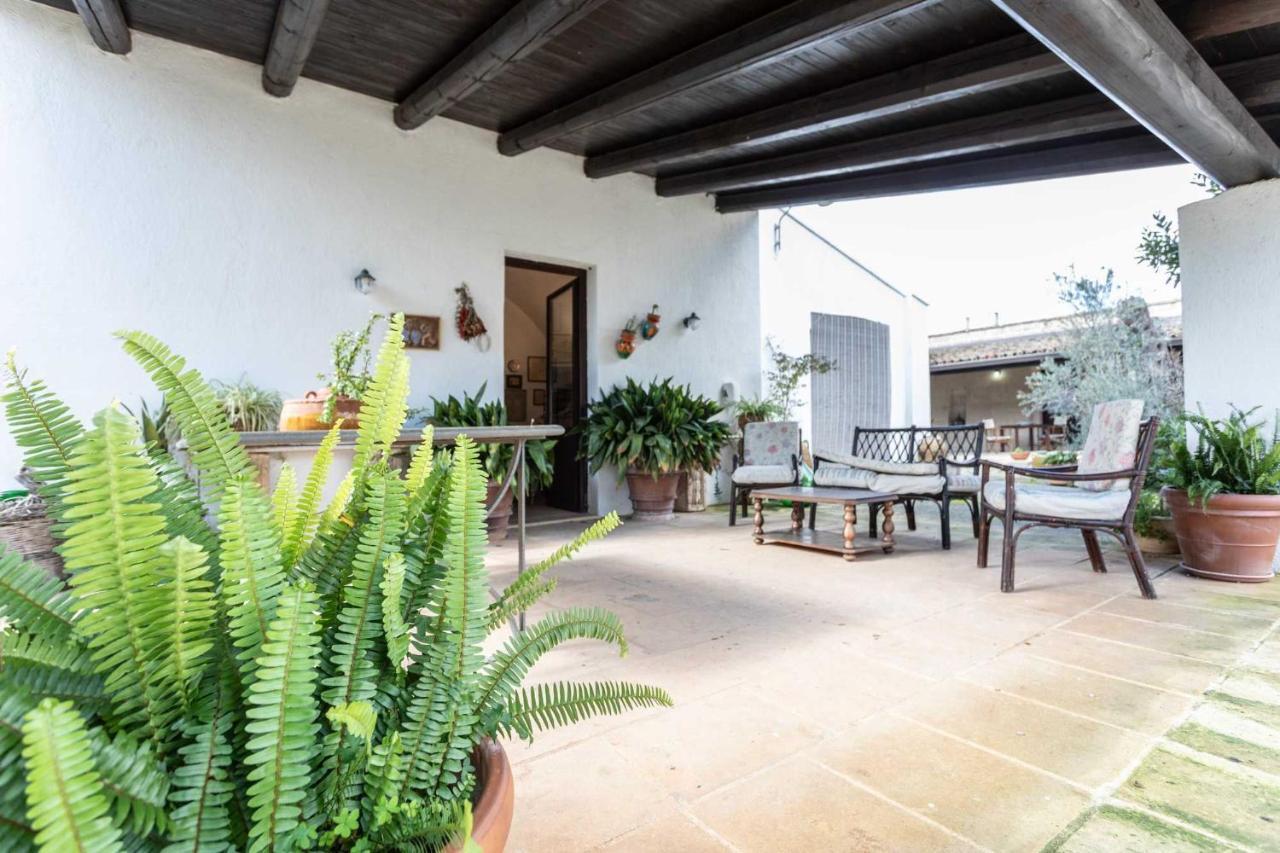 הוילה קאסארנו Agriturismo De Lorenzi מראה חיצוני תמונה