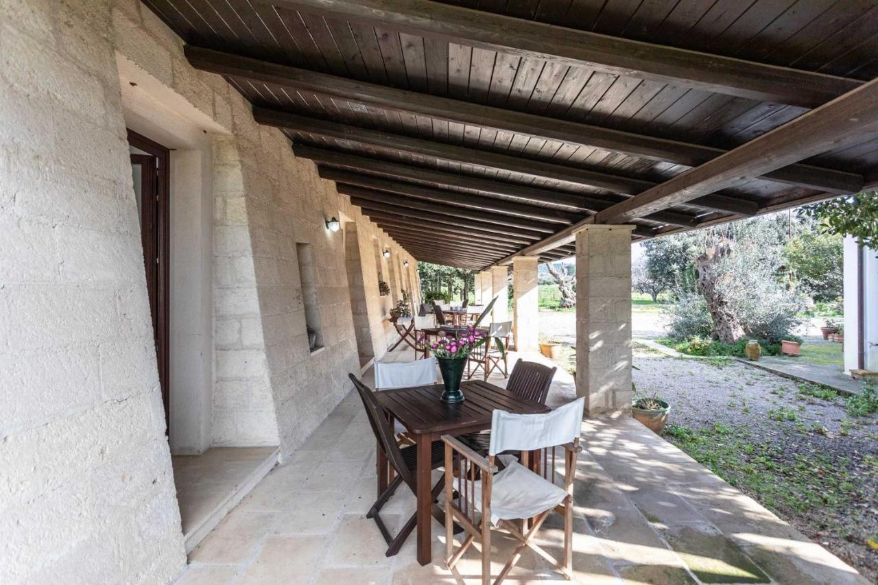 הוילה קאסארנו Agriturismo De Lorenzi מראה חיצוני תמונה