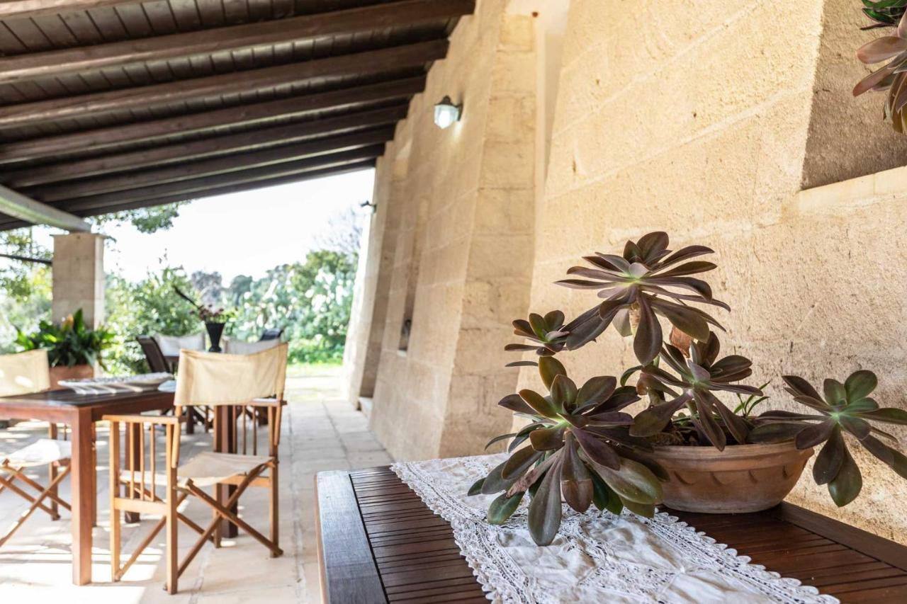 הוילה קאסארנו Agriturismo De Lorenzi מראה חיצוני תמונה
